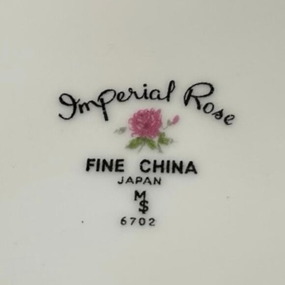 Replacement Bowl by Imperial Rose China - Picture 6 of 6